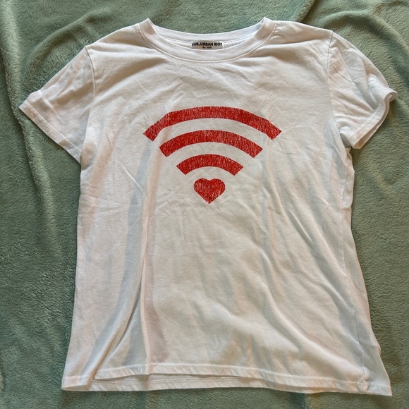 Sub Urban Riot Shirt with a Wifi symbol; Size: XS - Picture 1 of 4